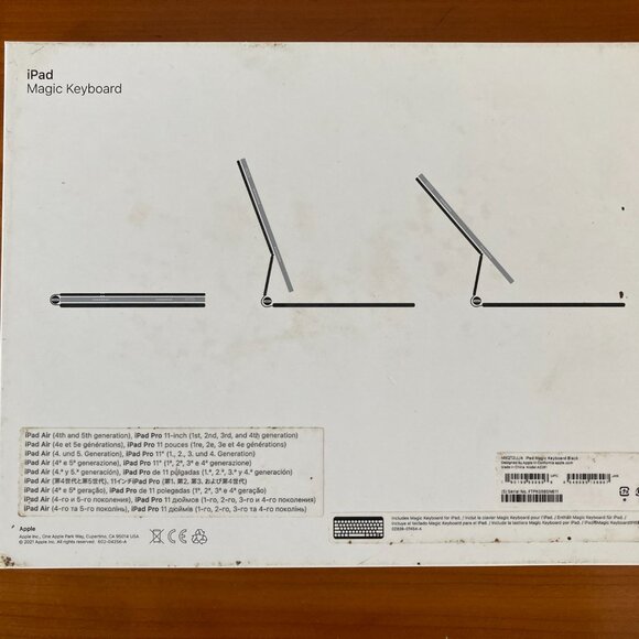 iPad Magic Keyboard, black, 10.9/11" - Picture 3 of 6